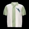 Harriton Men's Two-Tone Bahama Cord Camp Shirt Thumbnail