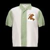 Harriton Men's Two-Tone Bahama Cord Camp Shirt Thumbnail