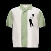 Harriton Men's Two-Tone Bahama Cord Camp Shirt Thumbnail