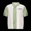 Harriton Men's Two-Tone Bahama Cord Camp Shirt Thumbnail