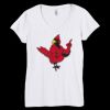 Bella Women's V-Neck T-Shirt Thumbnail