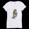 Bella Women's V-Neck T-Shirt Thumbnail