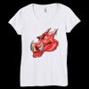 Bella Women's V-Neck T-Shirt Thumbnail