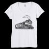 Bella Women's V-Neck T-Shirt Thumbnail