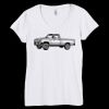 Bella Women's V-Neck T-Shirt Thumbnail