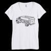 Bella Women's V-Neck T-Shirt Thumbnail