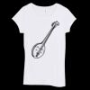 Bella Women's Sheer Jersey Longer-Length T-Shirt Thumbnail