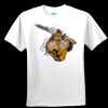 Gildan Ultra Cotton Youth 100% Cotton T Shirt Thumbnail