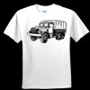 Gildan Ultra Cotton Youth 100% Cotton T Shirt Thumbnail