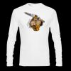 Gildan Ultra Cotton 100% Cotton Long Sleeve T Shirt  Thumbnail