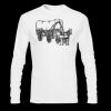 Gildan Ultra Cotton 100% Cotton Long Sleeve T Shirt  Thumbnail